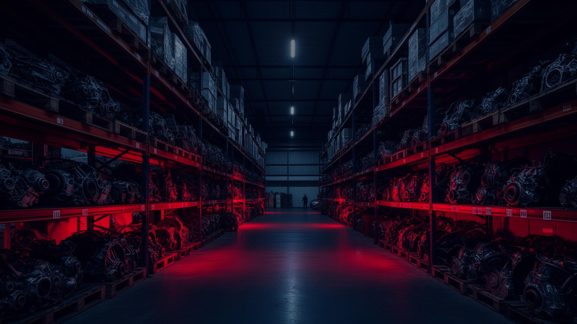 DirectLink automotive parts warehouse